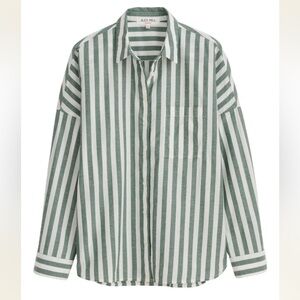 Alex Mill Jo Shirt in Positano Stripe